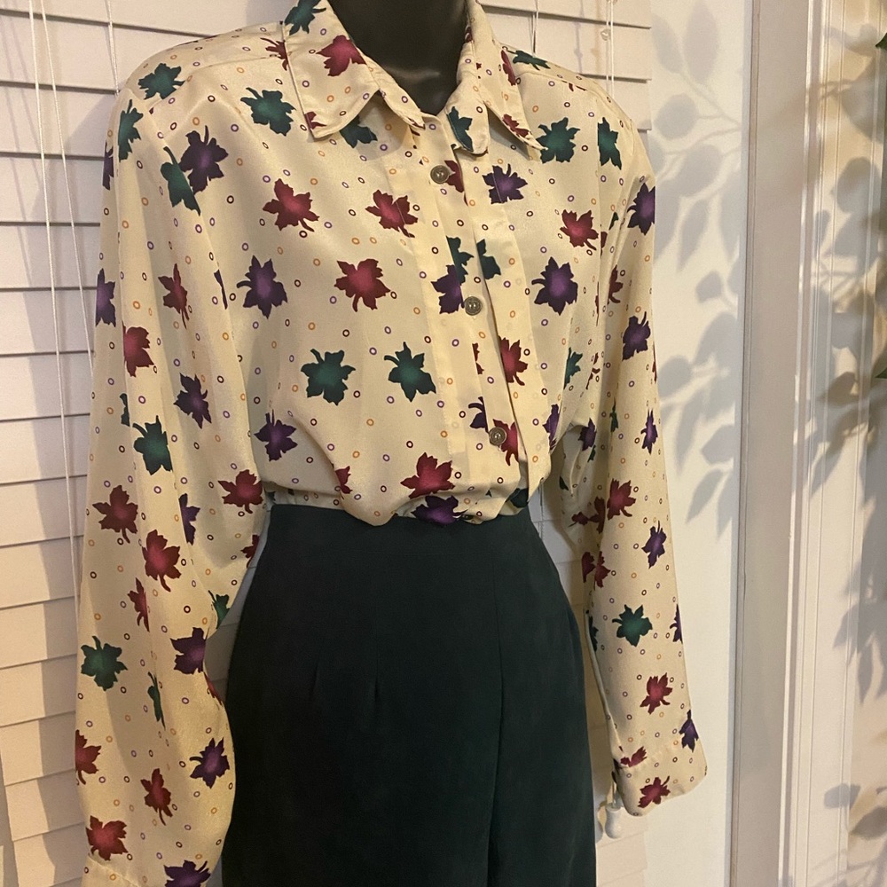 BOGO - Beautiful Fall Blouse